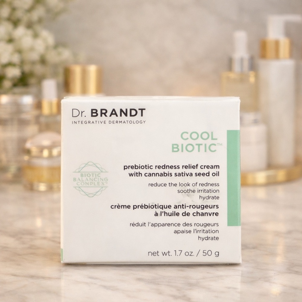 Dr Brandt Cool Biotic Prebiotic Redness Relief Cream 1.7 oz – Retail $48